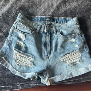 Aero jean shorts